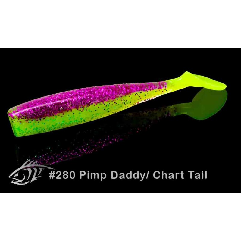 Lunker City Shaker 3.25"