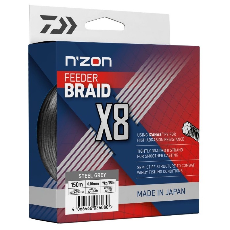 Valas N'ZON X8 BRAID 150m